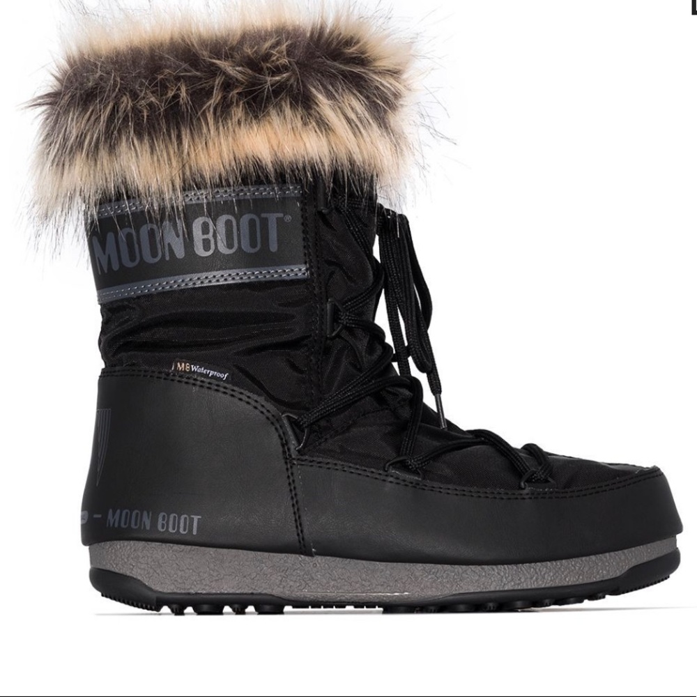 Moon Boot Monaco Trim Snow Boots